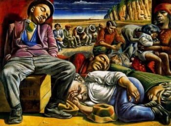| Antonio Berni Argentina Desocupados Unemployed 1934 | MR Online