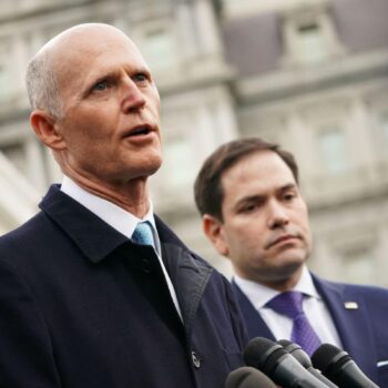 | Rick Scott and Marco Rubio are the most active operators in the lobby against Venezuela | MR Online