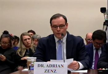 | Adrian Zenz testifying before Congress on December 10 2019 | MR Online