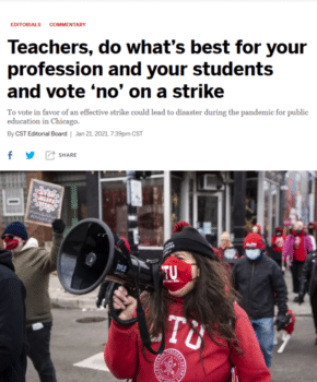 | The Sun Times 11221 demands As the vaccine is rolled out to them in the coming weeks teachers need to rise to the occasion and return to in person teaching right now | MR Online