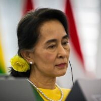 Aung San Suu Kyi. Photo: Claude TRUONG-NGOC / Wikimedia Commons / CC BY-SA 3.0, license linked at bottom of article