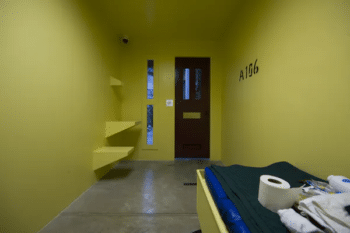 | The US military approved the release of this photo of a cell at Guantanamo Bay Cuba AP PhotoAlex Brandon | MR Online