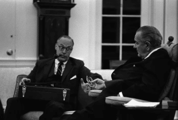 | Robert Komer and Lyndon B Johnson Source wikipediaorg | MR Online