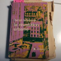 Henri Lefebvre, Urban Revolution (1970 edition)