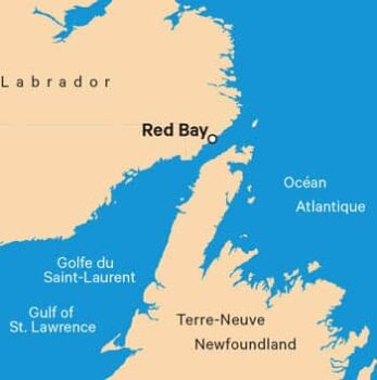 | Red Bay on the Strait of Belle Isle was the site of the largest Basque whaling station in the 16th Century | MR Online