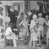 Singapore circa 1941, taken by Harrison Forman