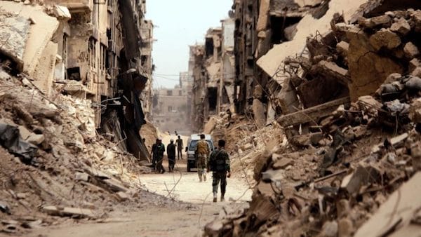 | Syria in ruins after ten years of conflict File photo | MR Online