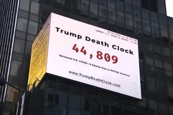 | Trump Death Clock by Director Eugene Jarecki | MR Online