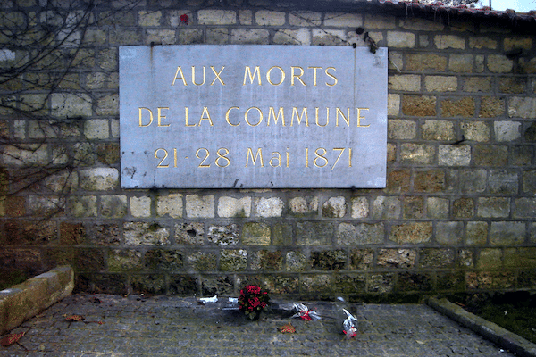 | Mur des Fédérés Père Lachaise Cemetery Paris France | MR Online
