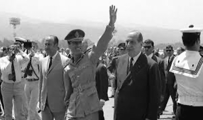 | Colonel Qaddafi following the 1969 Libyan Revolution Source sputniknewscom | MR Online