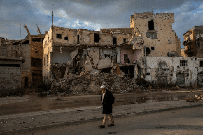 | Benghazi in 2020 The city has been devastated like many others in Libya by years of conflict Source nytimescom | MR Online