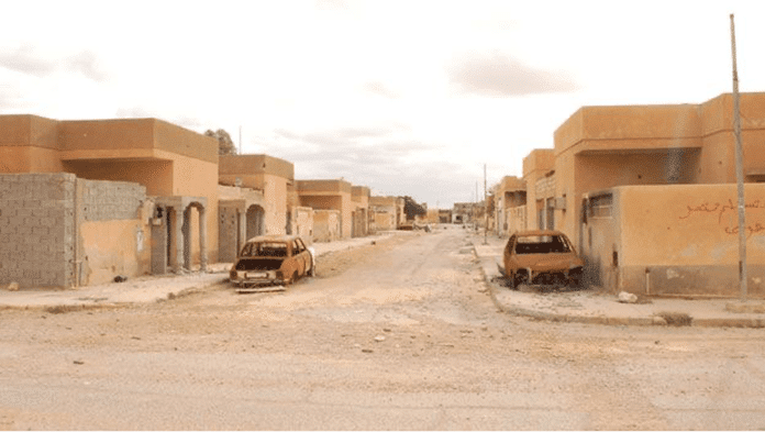 | Misrata a Qaddafi stronghold was left a ghost town after US backed rebels carried out an ethnic cleansing operation Source bbccom | MR Online