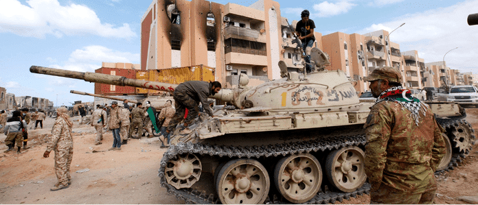 | Photo from war ravaged Libya ten years after Obama initiated bombing to remove a supposedly evil dictator Source dailycallercom | MR Online