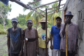 | The farmers of MOPAG have been resisting eviction attempts in Grand Bassin for years Photo Lautaro Rivara | MR Online