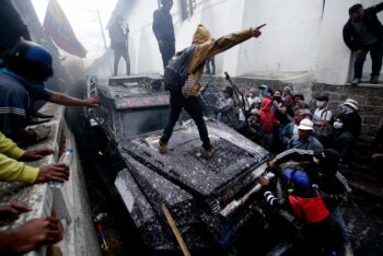 | The Uprising in Ecuador Inside the Quito Commune Crimethink | MR Online