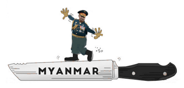 | RUSSIA AND MYANMAR BALANCING ON A KNIFES EDGE | MR Online