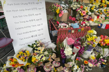 | Flowers on display in Seattle March 2021 Courtesy of Zhou Shuxuan | MR Online