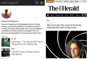 | Bellingcat fails to inform its readers of even the most glaring conflicts of interest | MR Online