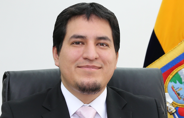 | Andrés Arauz in Ecuadors presidential contest | MR Online