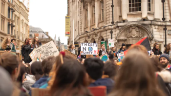| There is no Planet B children in Birmingham UK protest against the climate crisis Callum ShawUnsplash FAL | MR Online