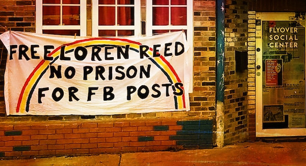 | Jan 5 21 Indigenous Activist Faces 10 Years For Facebook Comments The Case Of Loren Reed Photo Its Going Down | MR Online