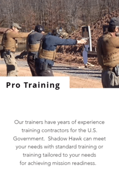 | Screenshot of Shadow Hawk Defense website | MR Online
