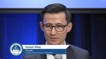 | UAA President Kuzzat Altay speaking at the Family Research Council on February 6 2019 | MR Online