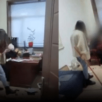 Chinese Woman Fights Back Against Sexual Harassment — With a Mop