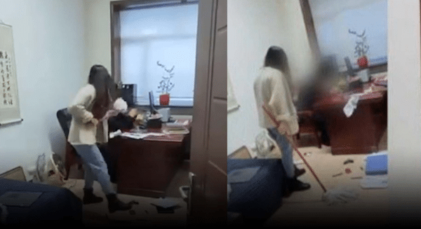 | Chinese Woman Fights Back Against Sexual Harassment With a Mop | MR Online