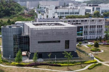| © AP PHOTO HECTOR RETAMAL FILES This file photo taken on April 17 2020 shows an aerial view of the P4 laboratory at the Wuhan Institute of Virology in Wuhan in China | MR Online's central Hubei province