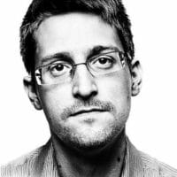 Edward Snowden (Photo: Antonio Marín Segovia)