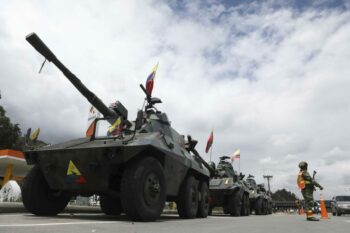 | Colombias military spending is still by far the highest in Latin America Photo AP Fernando Vergara | MR Online