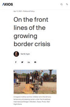 | Phrases like front lines Axios 41121 served to militarize the crisis | MR Online