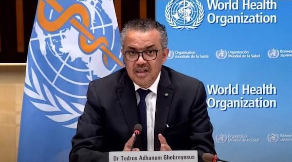 | WHO Director General Tedros Ghebreyesus announced approval for Chinas Sinopharm COVID 19 vaccine Geneva May 7 2021 | MR Online