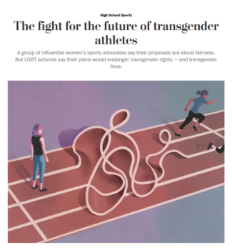| A Washington Post sports feature 41521 explored what advocates called a science based compromise between two extremes right wing politicians seeking wholesale bans of transgender athletes and transgender activists who argue for full inclusion | MR Online