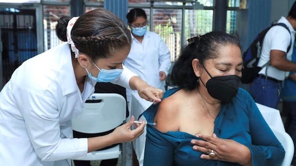| Vaccination against COVID 19 is underway in Nicaragua largely thanks to vaccine donations from Russia Photo CCC Jairo Cajina | MR Online