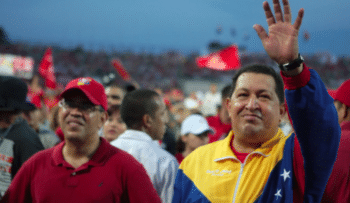 | Hugo Chávez and Elías Jaua HorizonteEnDisputa | MR Online