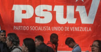 | The entrance to the 2017 PSUV congress PSUV | MR Online
