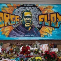One year ago today, George Floyd was murdered. Like countless others lost to police brutality, he should still be with us. Let’s recommit to dismantling racist systems that criminalize & destroy Black lives. | Photo: Twitter @UWBayArea