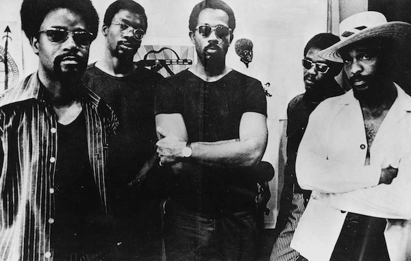 | Eldridge Cleaver with members of the Black Panther Party | MR Online