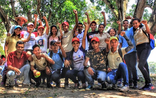 | El Maizal commune celebrated its 11th birthday last year Photo Katarina KozarekVenezuela Analysis | MR Online