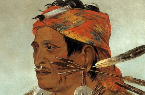 | Representation of Chief Tecumsehs brother Tenskwatawa | MR Online