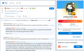 | Ashoohs Reddit account which doesnt identify her real identity uses the moniker arabscarab | MR Online