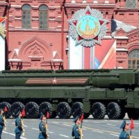 Military parade on Red Square 2016-05-09 (Photo: Wikimedia Commons - The Presidential Press and Information Office)