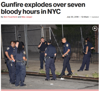 | Its always possible to produce alarming headlines about crimeeven in the safest year in New York City history as the New York Post 73018 demonstrated | MR Online