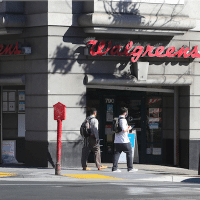 A Walgreens store in San Francisco on Oct. 12, 2020.