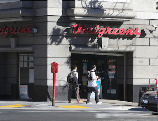 | A Walgreens store in San Francisco on Oct 12 2020 | MR Online