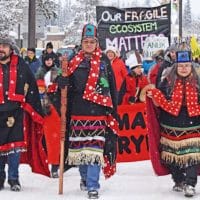 Indigenous sovereignty, climate justice and #JustTransition