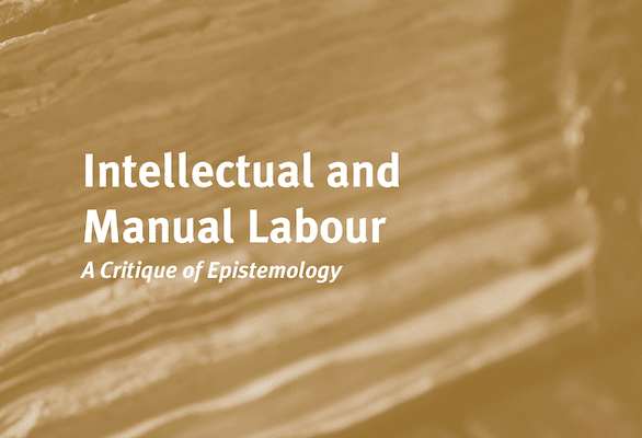 | Alfred Sohn Rethel Intellectual and Manual Labour A Critique of Epistemology | MR Online