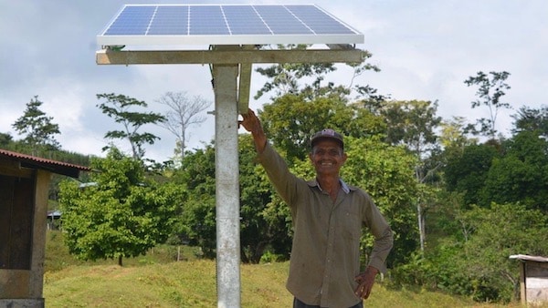 | Nicaraguas green revolution has not only seen investment in renewable sources of energy but it has also brought electrical power to areas that did not have access before Photo ENATREL | MR Online
